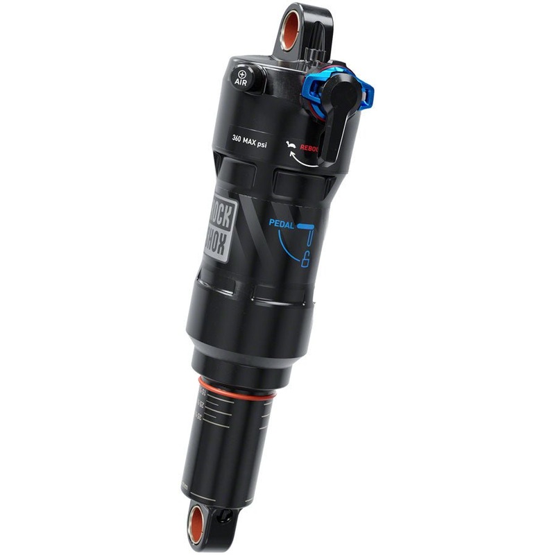 RockShox Deluxe Ultimate RCT Rear Shock – 210x55mm -LinearAir – 2 Tokens – Reb/Low Comp 380lb L/O Force – Standard – C1