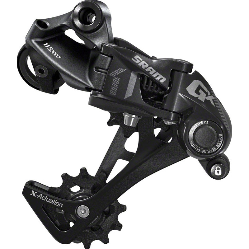 SRAM GX 11-Speed Rear Derailleurs  Long Cage, Clutch, Aluminum & Steel Components, Optimized for Mountain & Trail Cycling