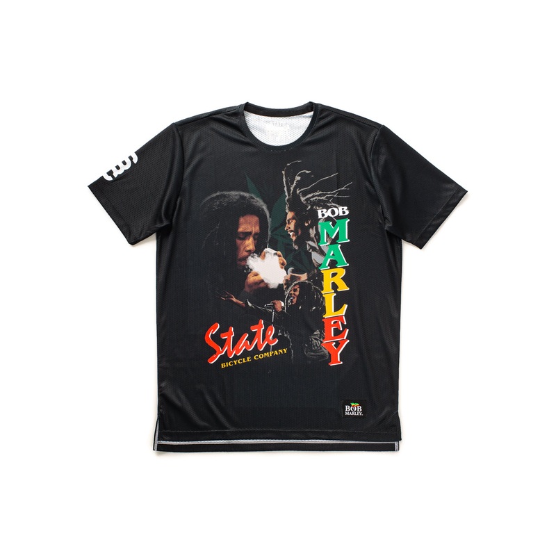 State Bicycle Co. x Bob Marley – “Concert” – Tech-T (Black)