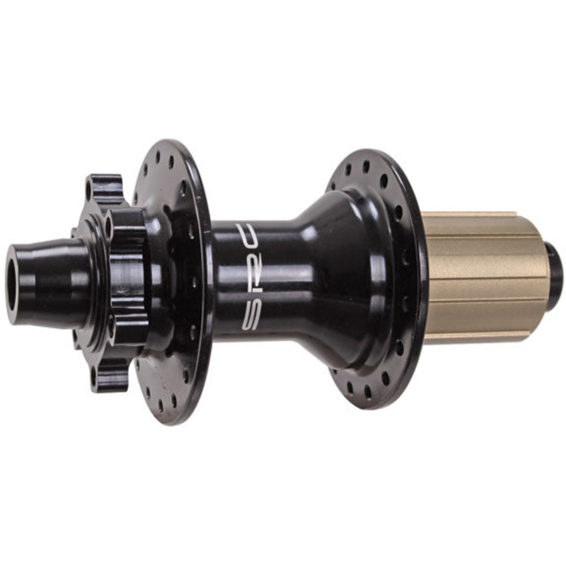 SunRingle SRC Disc Rear Hub 135/142mm Thru-Axle 32h Black