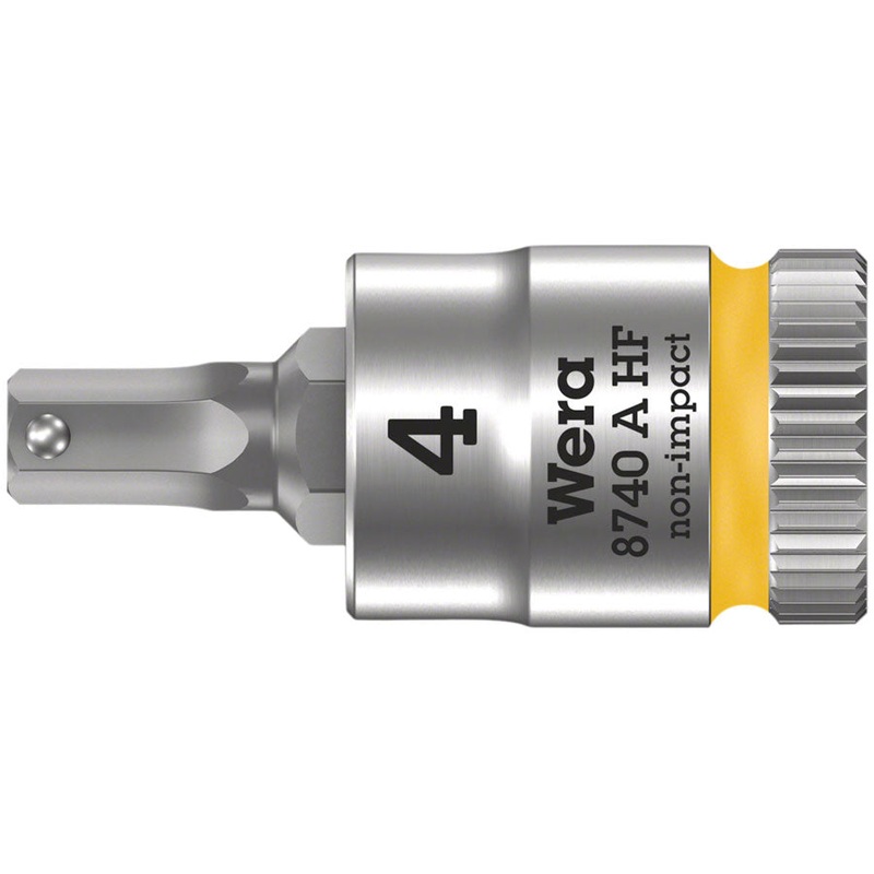 Wera 8740 A HF Bit 1/4″ – 4mm x 28mm