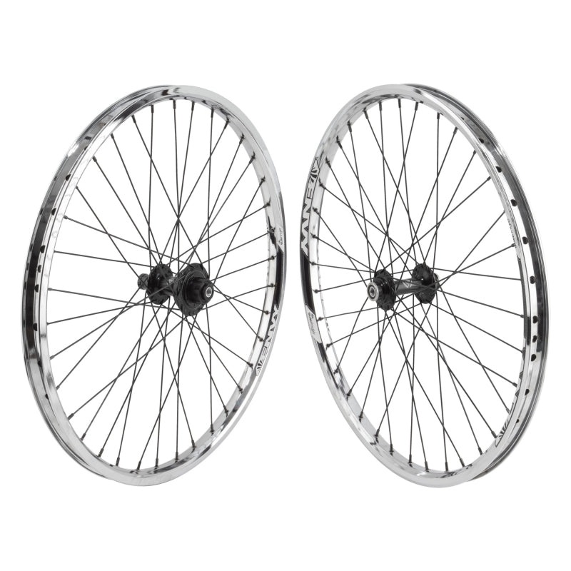 Wheel master 24` Alloy BMX 24in Wheel SET