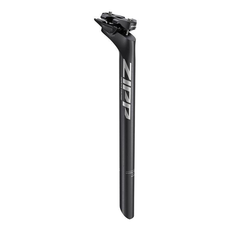 Zipp Service Course Seatpost – 27.2mm Diameter 350mm Length 20mm Offset Bead Blast Black B2