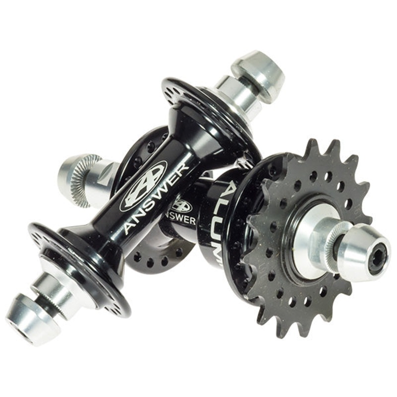 Answer Alumilite Ti Cassette Hubs-36H