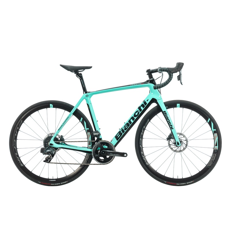 Bianchi Infinito CV Disc Force eTap AXS Road Bike – 2020, 55cm