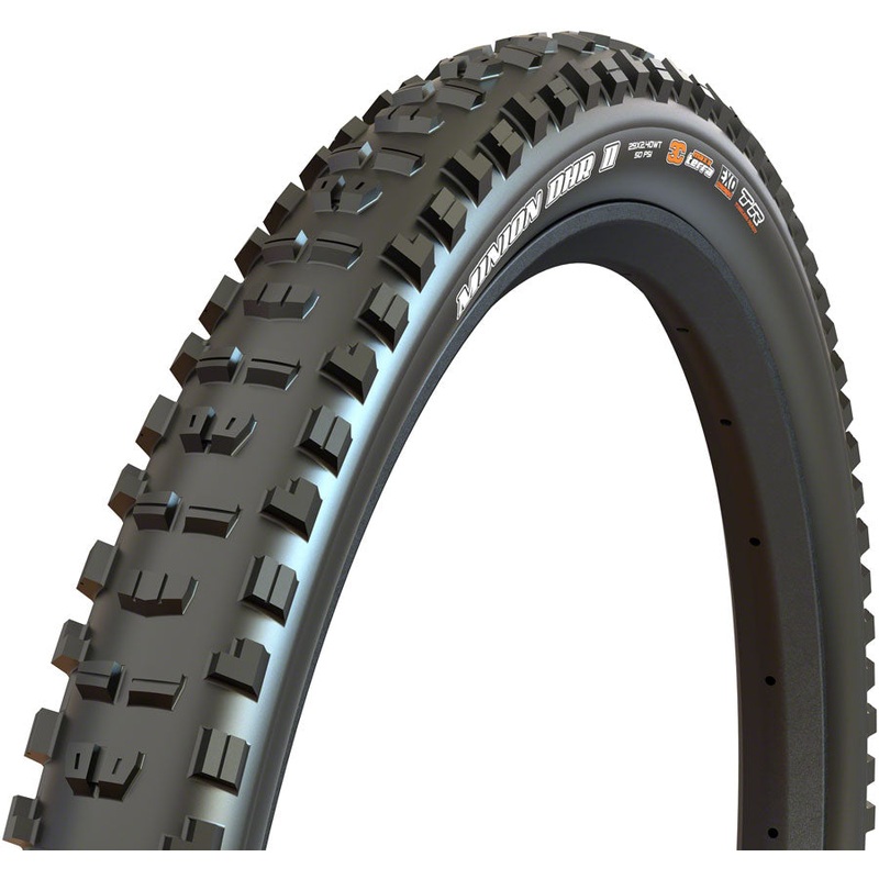Maxxis Minion DHR II Tire – 29 x 2.5, Tubeless, Folding, Black, 3C MaxxTerra, EXO+