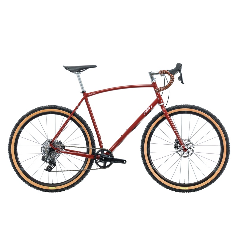 Sklar X Radavist Super Something Rival AXS Gravel Bike Burgundy Something- 2023, 60cm