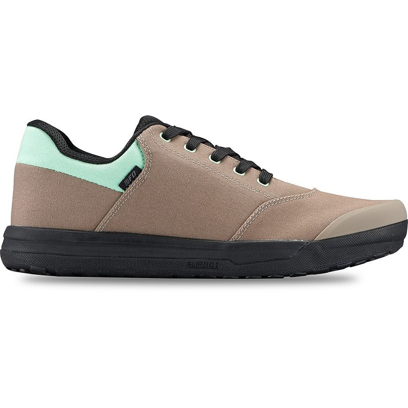 Specialized 2fo roost flat canvas taupe/oasis 38