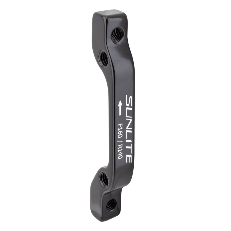 Sunlite IS Disc Brake Adapter – F 160mm/R 140mm