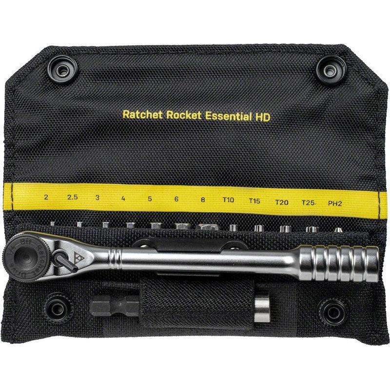 Topeak Ratchet Rocket Essential HD Multi -Tool – 12 Bits