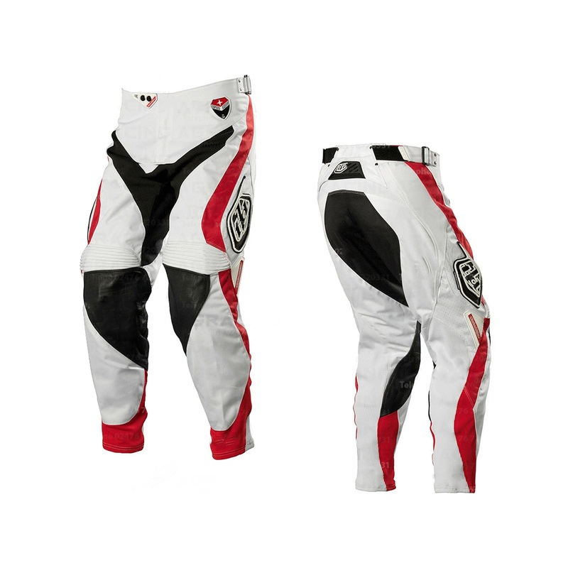 Troy Lee Designs SE Pro Bike Pant – Corsa White – Red