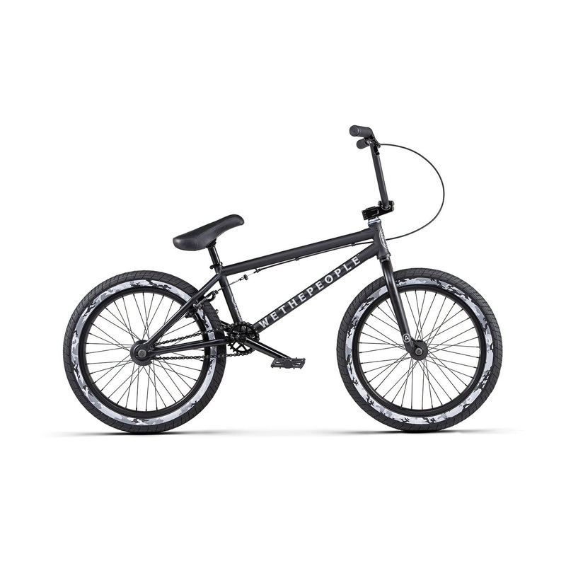 We The People Arcade 21″TT BMX Bike- Matte Black