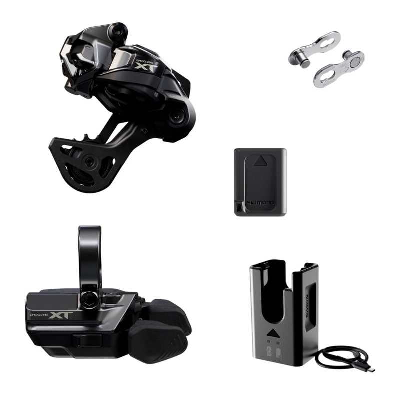XT M8250 Di2 Wireless Drivetrain Upgrade Kit – GS (Medium Cage) – 22.2 Clamp