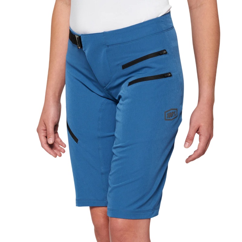 100% Airmatic MTB Short – Womens – Slate Blue