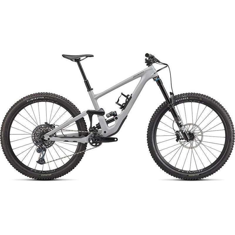 2022 Specialized enduro expert bike gloss dove grey/ smoke s2
