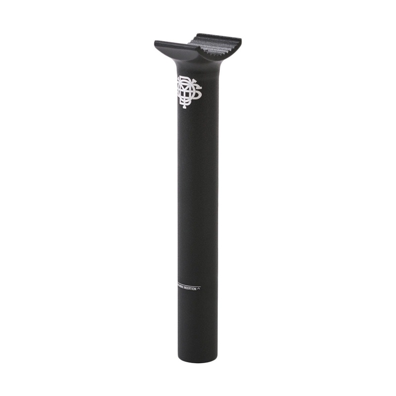 25.4mm Odyssey BMX Pivotal Seatpost – 200mm – Black