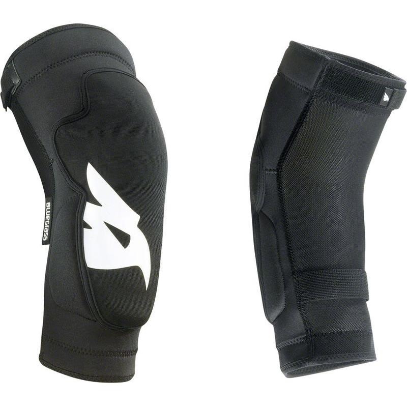 Bluegrass Solid Knee Pads – Black Small