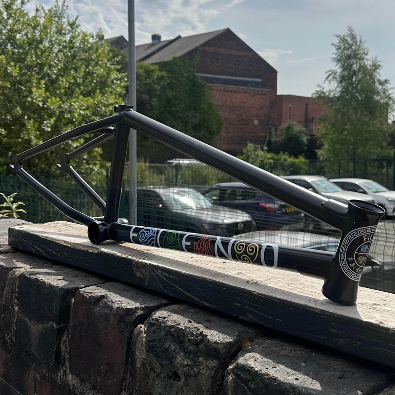 Fiend Raekes Frame ED Black