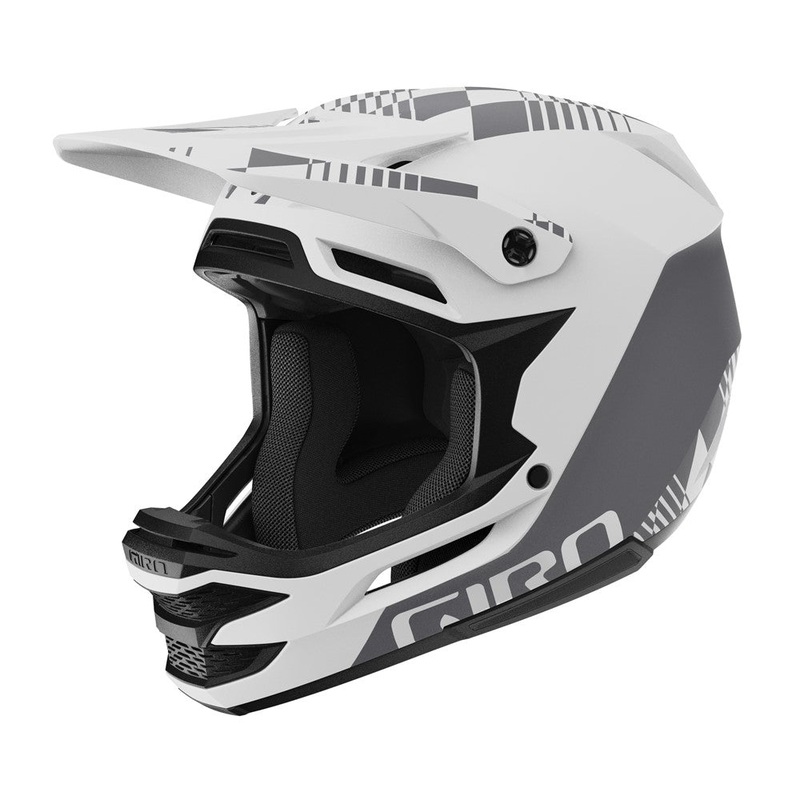 Giro Insurgent Spherical Full Face Helmet – Matt Charcoal Rush