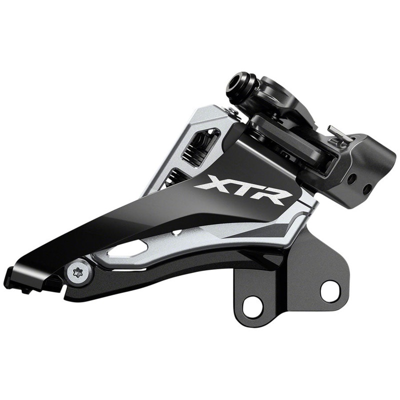 Shimano XTR M9100-E E2 Direct Mount 2×12 Front Side-Swing Derailleur