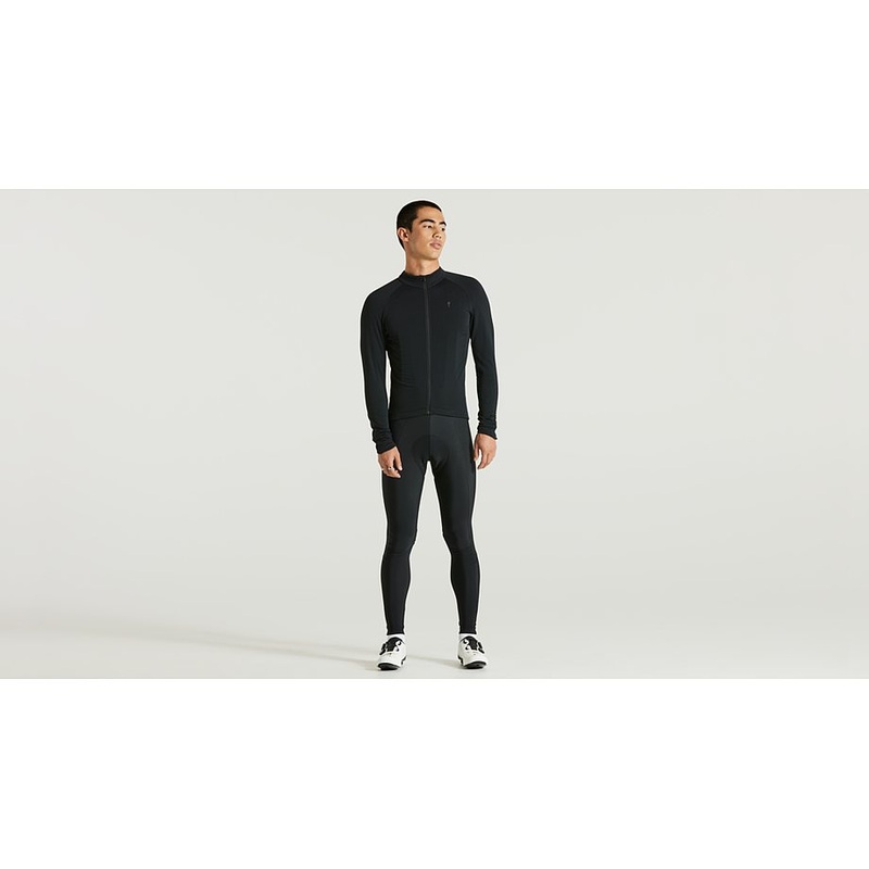 Specialized prime powergrid jersey ls men black s