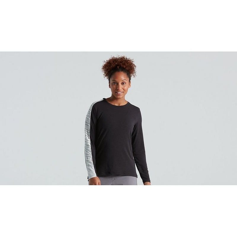 Specialized trail jersey ls wmn black l