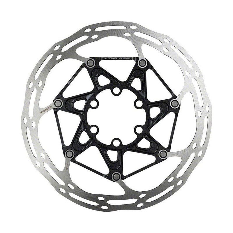 SRAM CenterLine X Rotor, 6-Bolt, Ti Bolts