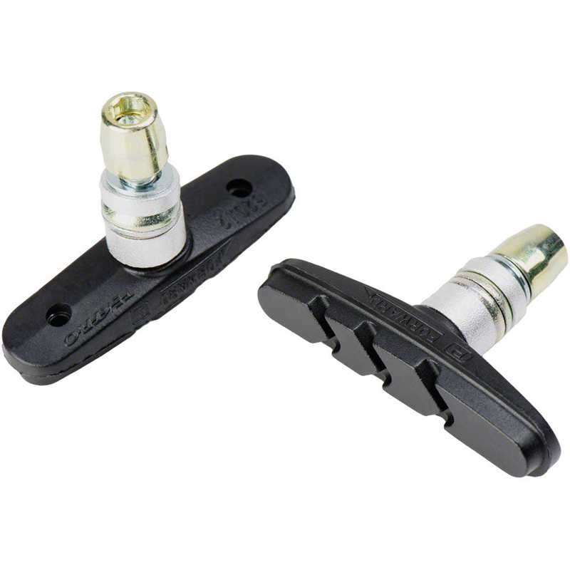 Tektro 836.12 Brake Pads for Linear Pull Brakes – 63mm, Threaded Posts