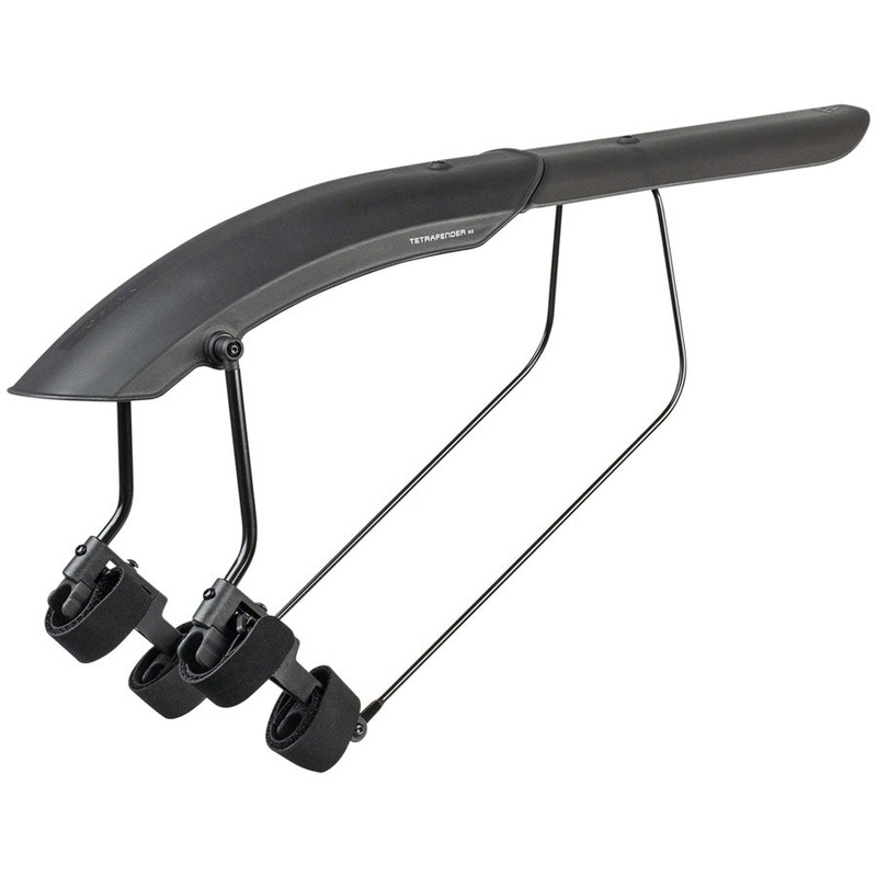 Tetrafender M2 Fender – Strap-on  Rear Black