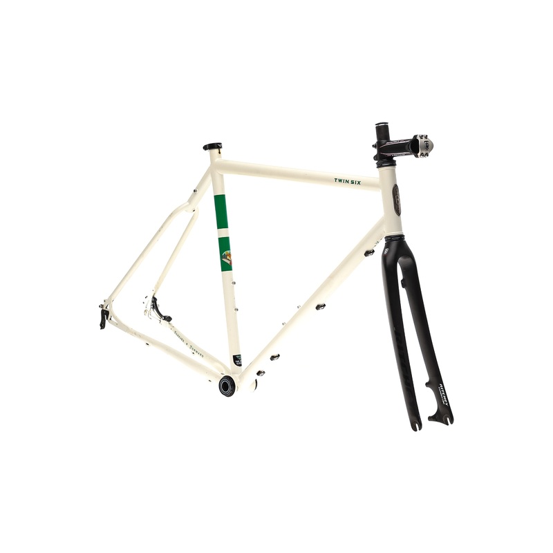 Twin Six Standard Rando Steel 55cm Frameset – 2018