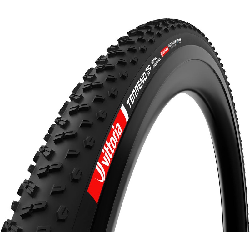 Vittoria Terreno T90 Mud Tire – 700 x 40 Tubeless Folding BLK Gravel Endurance Graphene G2.0