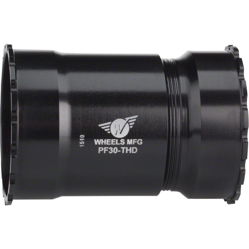 Wheels Manufacturing PressFit 30 Bottom Bracket with Zero Ceramic Bearings