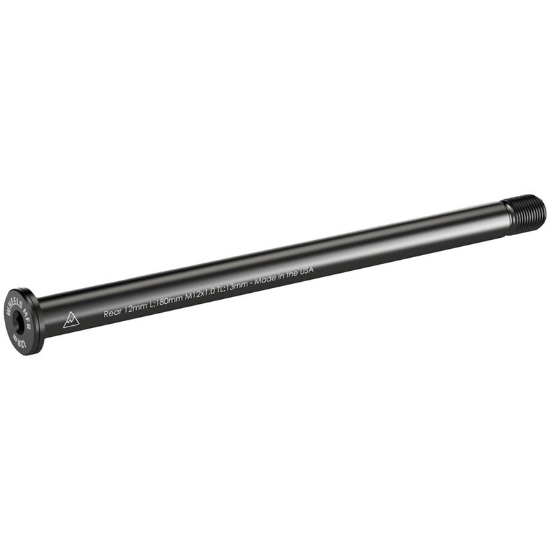 Wheels Manufacturing Rear Thru Axle – M12 x 1 x 13, 180mm
