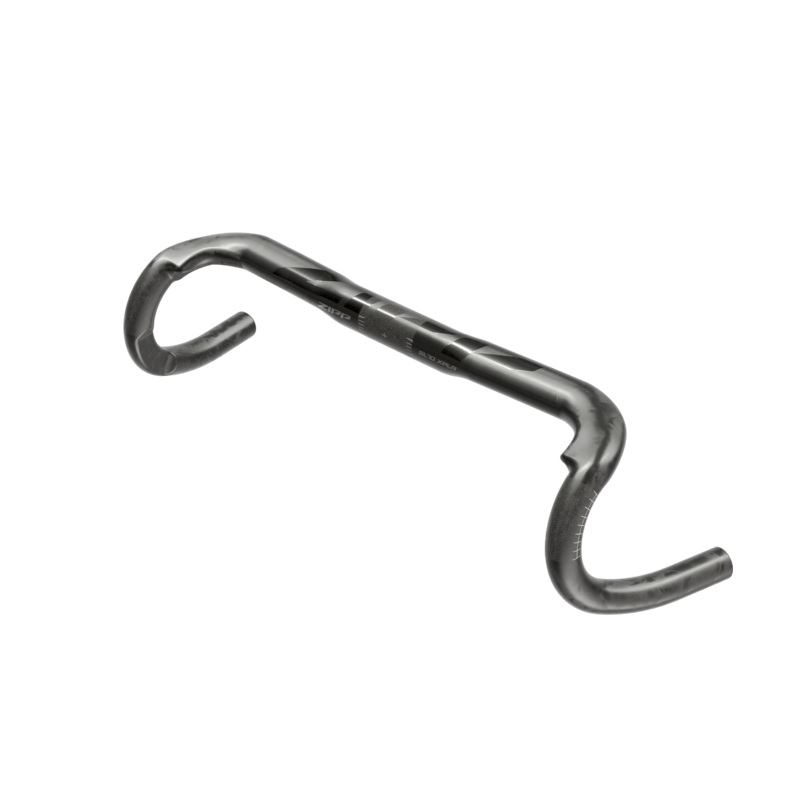 Zipp SL 70 XPLR Carbon Drop Handlebar  Gravel & All-Road Ergonomic, Lightweight, Wide Drop, External Routing, Compatible with SRAM RED AXS