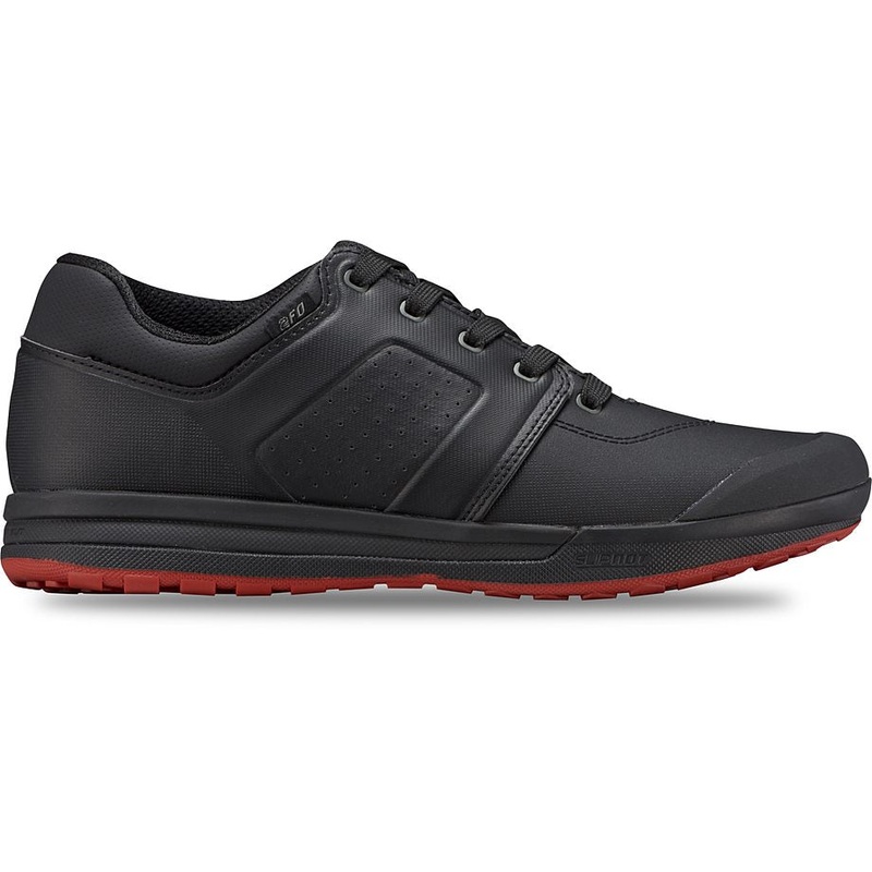 2022 Specialized 2FO DH CLIP MTB SHOE BLK/REDWD 40 Black/Redwood SHOE
