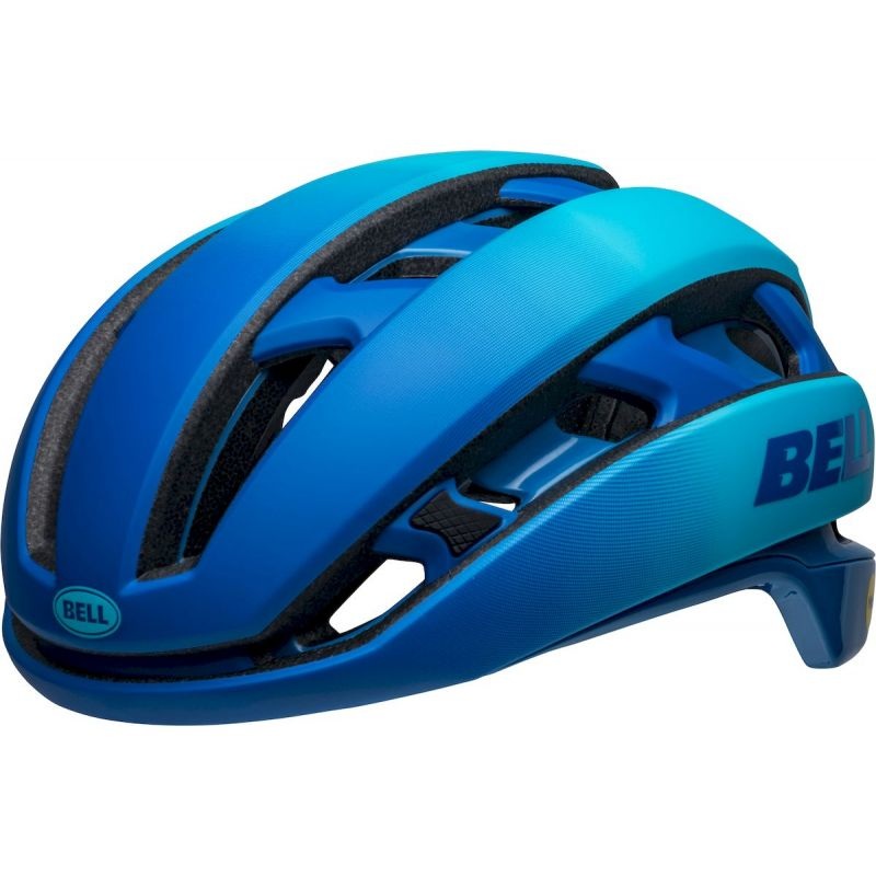 Bell XR Spherical Road Helmet – Matt Gloss Blues