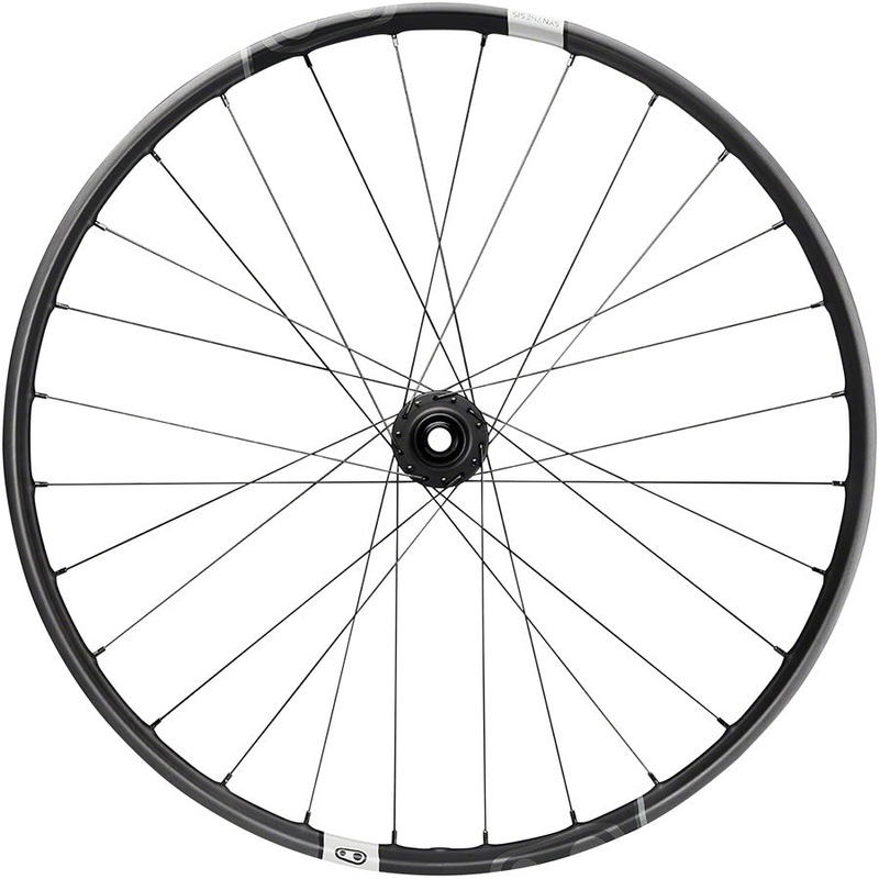 Crankbrothers Synthesis E Alloy Front Wheel – 27.5″ 15 x 110mm 6-Bolt Black