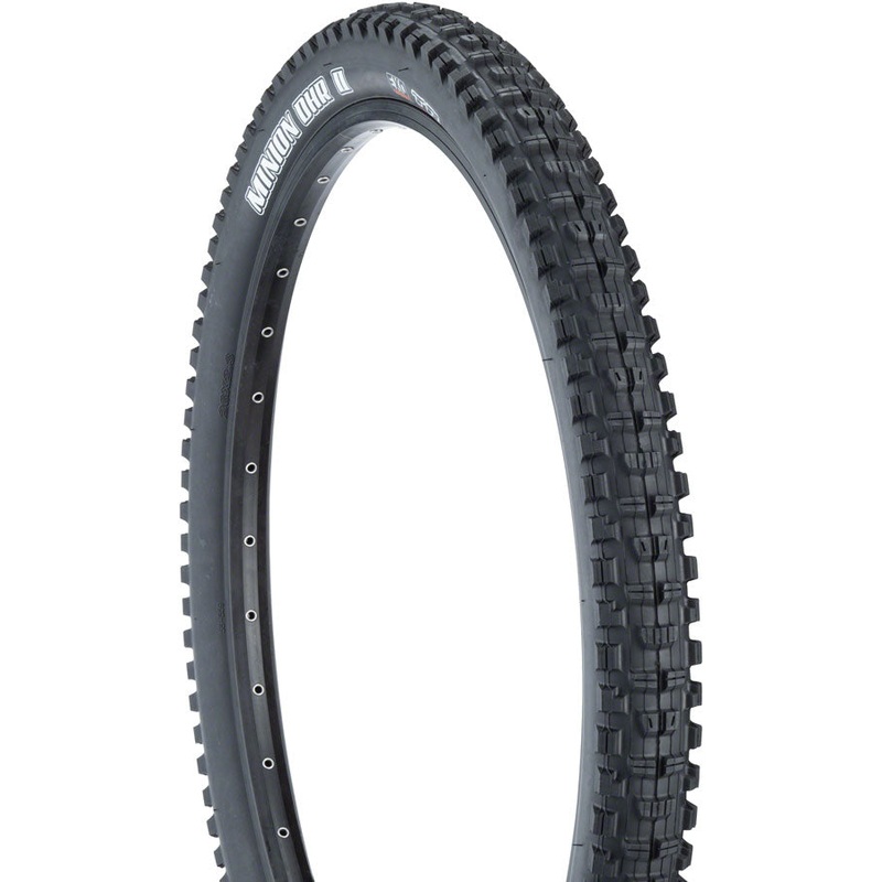 Maxxis Minion DHR II Tire – 29 x 2.40 Tubeless Folding Black 3C MaxxTerra DD