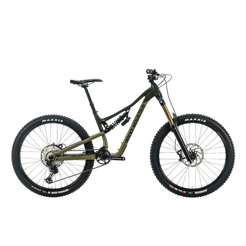 Rocky Mountain Altitude Alloy 70 Coil Mountain Bike – 2022, Small