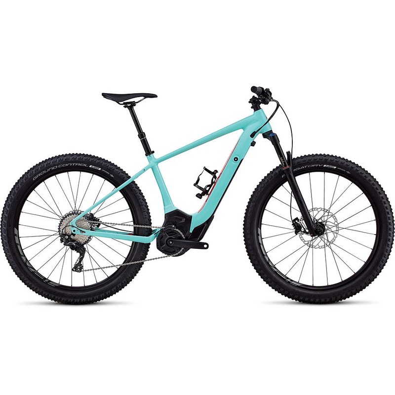 Specialized levo ht men comp 6fattie light turquoise / nordic red s