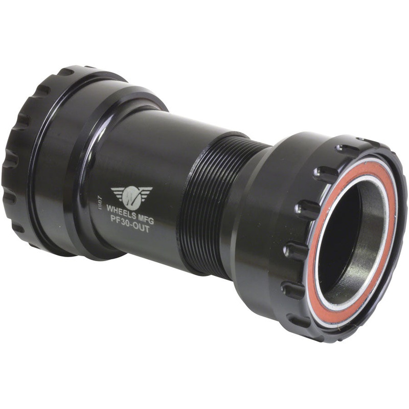 Wheels Manufacturing PF30 Outboard Bottom Bracket for 30mm cranks Bearings