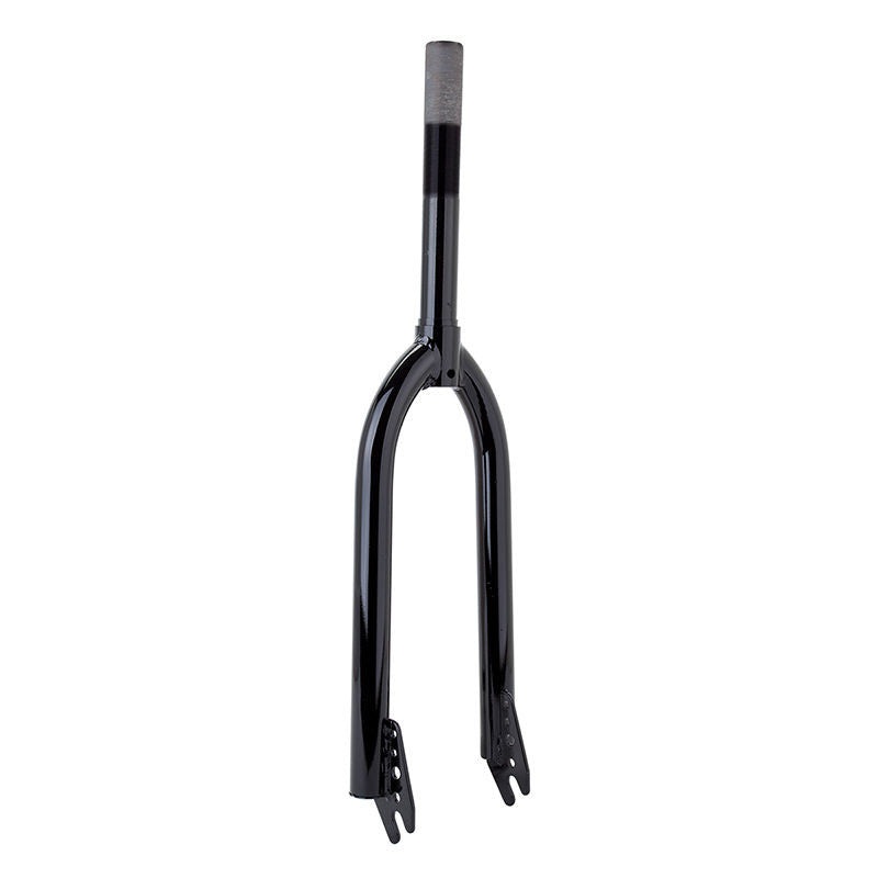 20″ BMX 1″ Threaded Fork f/ 4 or 5″ headtube – 3/8″ – Black