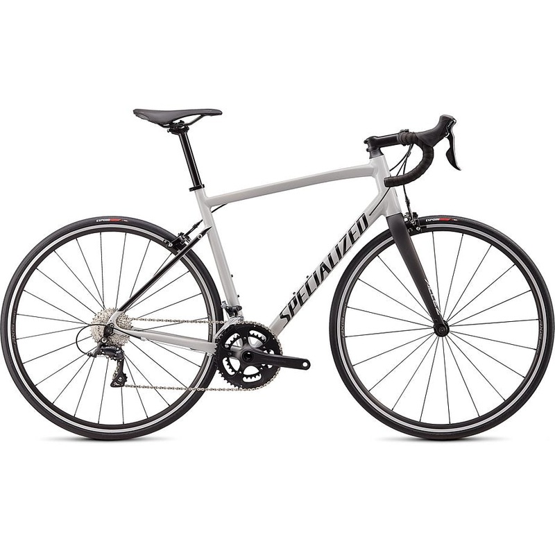 2021 Specialized allez e5 sport bike gloss/satin dove grey/black 58