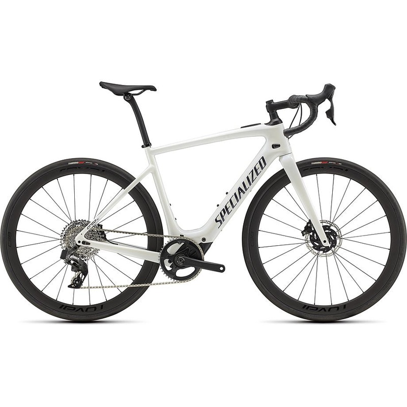 2022 Specialized creo sl expert carbon bike blue pearl over white/dusty blue pearl l