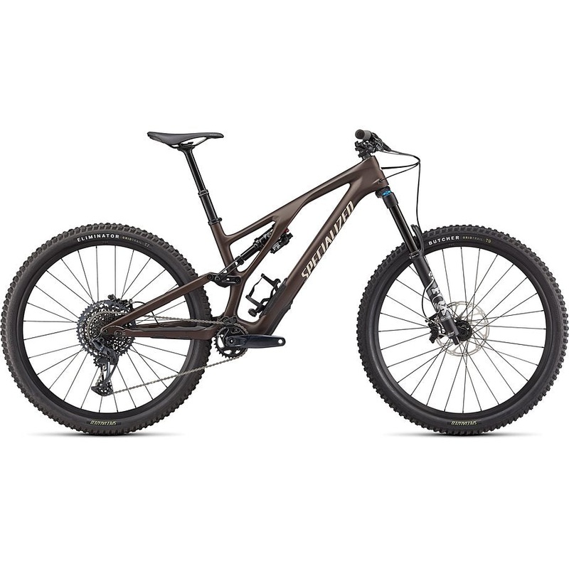 2024 Specialized Stumpjumper evo comp bike satin doppio / sand s6