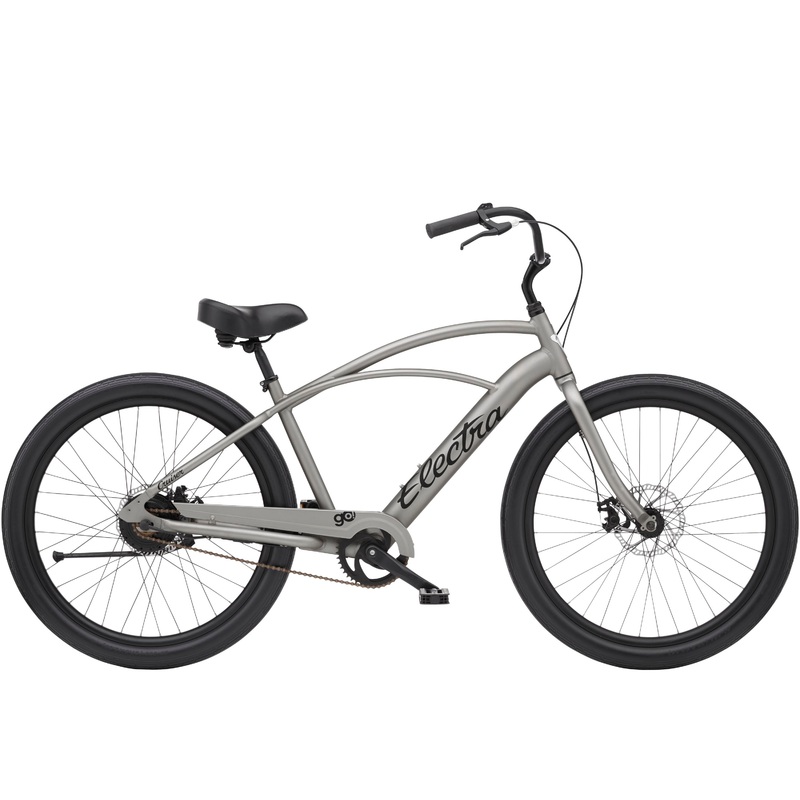 Cruiser Go! Step Over US M Matte Titanium