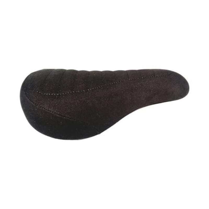 Fit Bike Co Solo Tripod Seat Quilted Microfibre Black