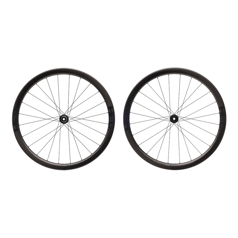 HED Vanquish RC4 Performance Disc Carbon Tubeless 700c Wheelset