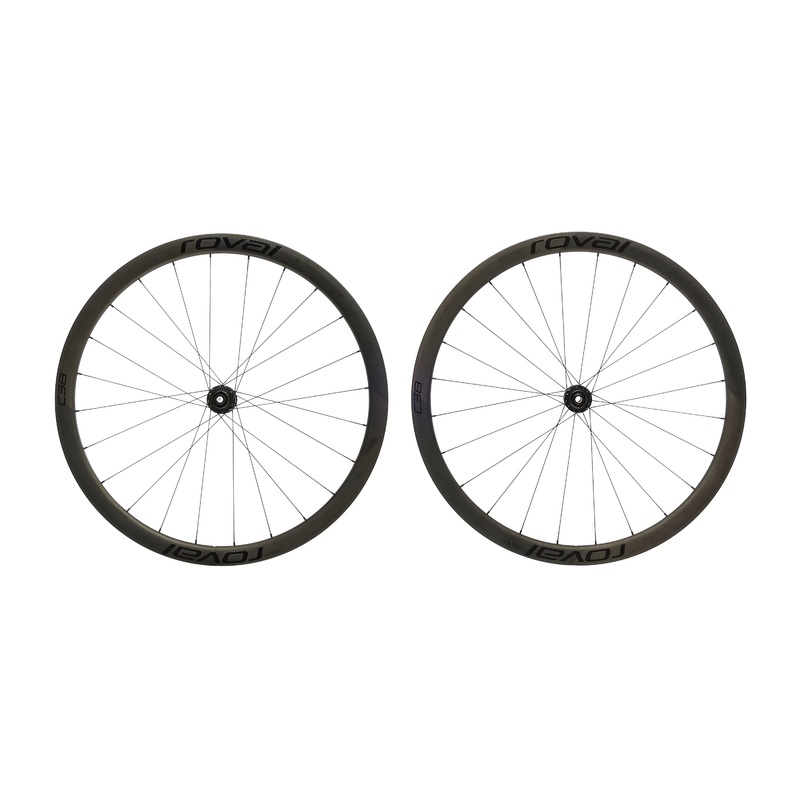Roval Rapide C 38 Carbon Tubeless 700c Wheelset