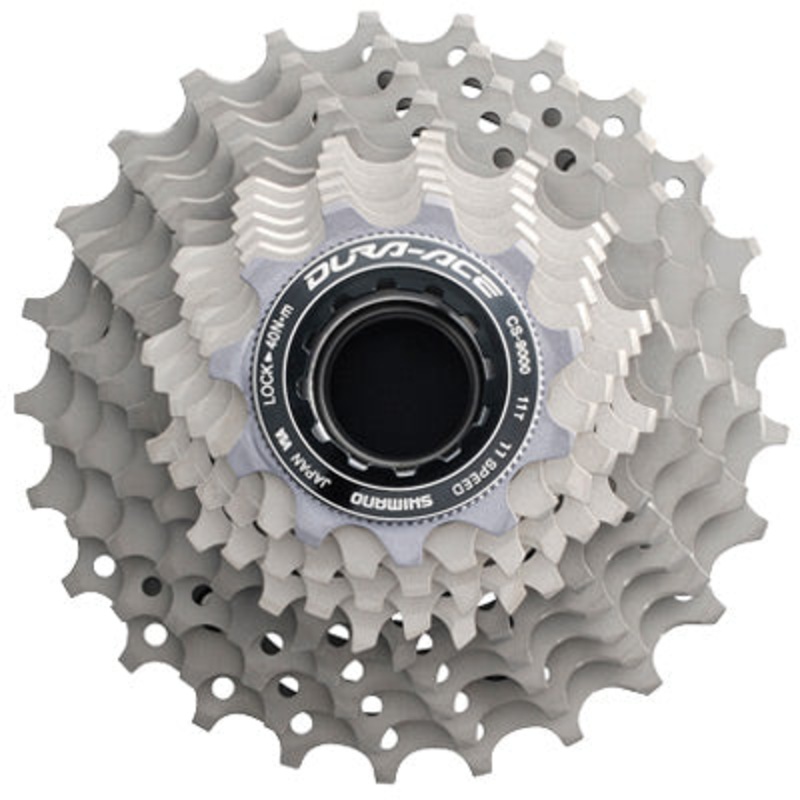 Shim Csst,D/Ace,11Spd,12-28 Cs-9100,6 Stl/5 Ti Cogs Dura-Ace R9100 11-Speed Cassette Shimano Cassettes